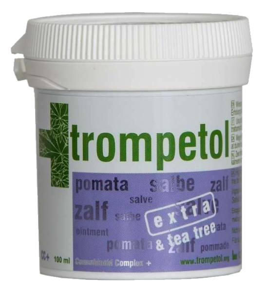 Trompetol Extra+Teebaumöl Salbe 100ml